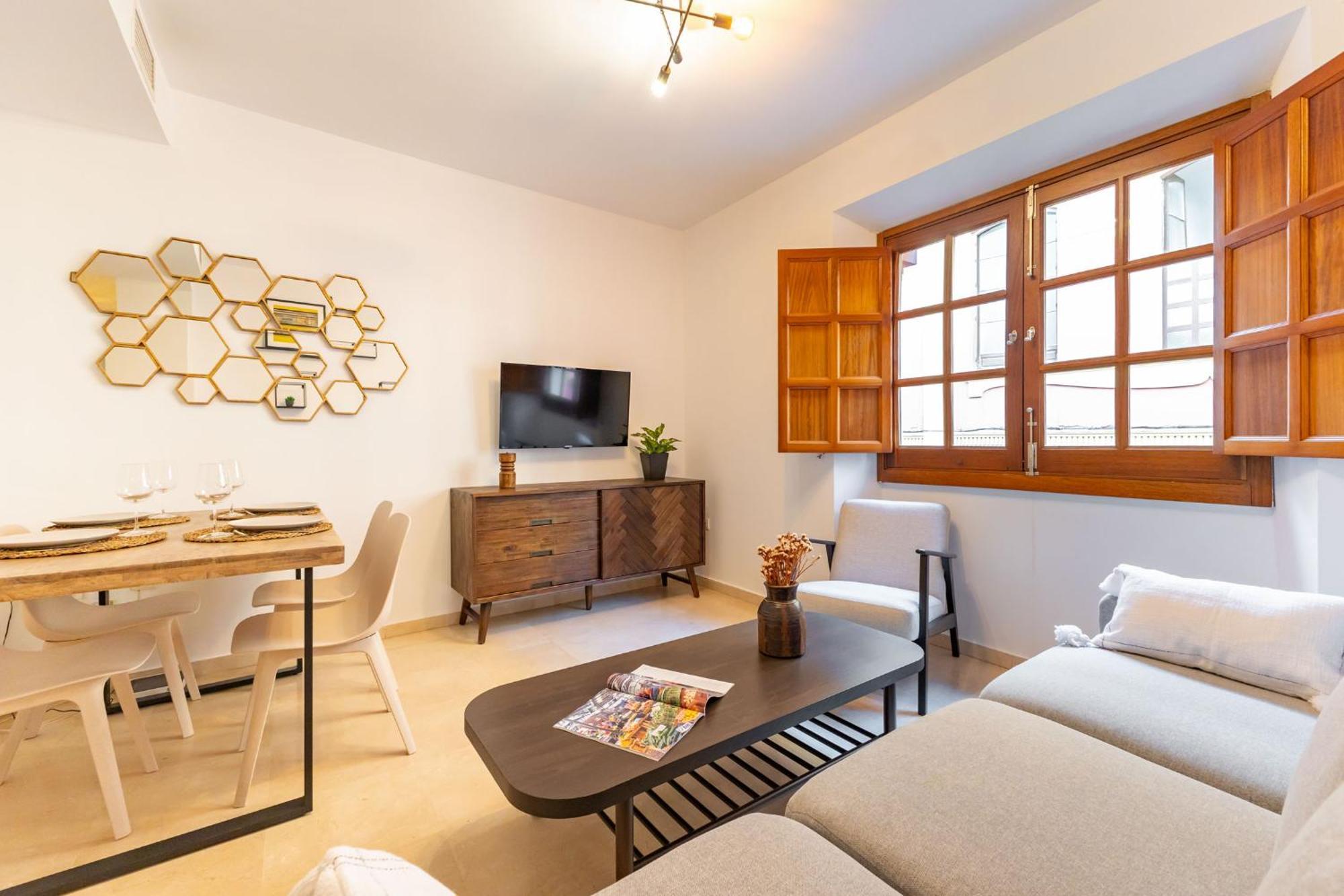 Charming 2 Bedroom At San Marcos Plaza By Ocityzen Appartement Sevilla