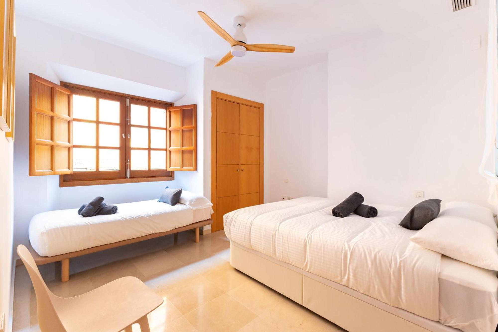 Charming 2 Bedroom At San Marcos Plaza By Ocityzen * Sevilla
